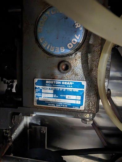 Used Osgood Stainless Steel Sanitary Rotary Cup Filler