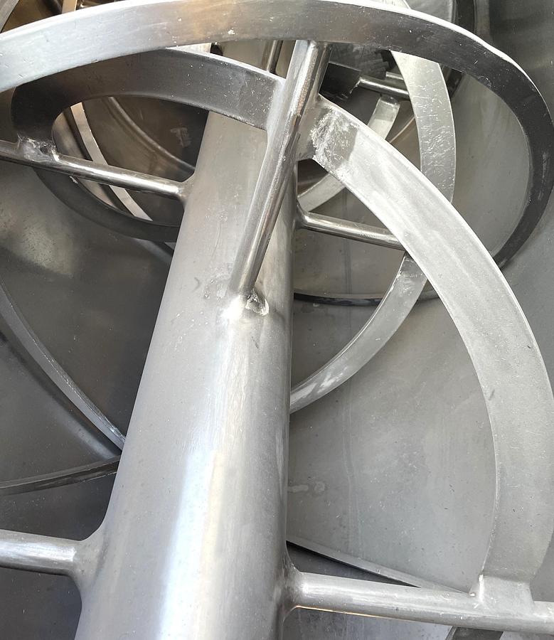 Used Strong Scott 60 Cu. Ft. Stainless Steel Sanitary Double Ribbon Blender