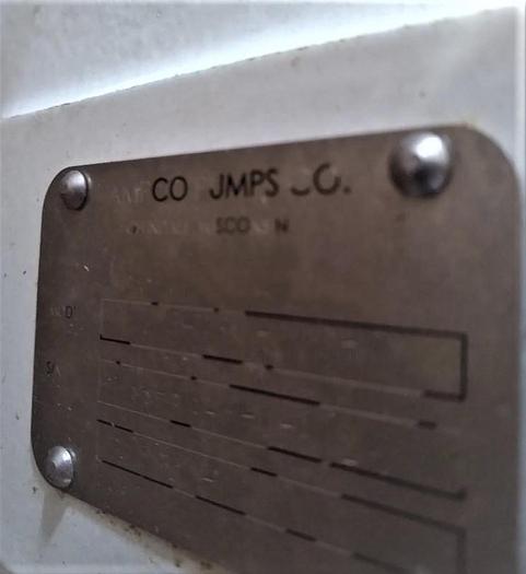 Refurbished Ampco ZP-3 220 Stainless Steel Positive Displacement Pump Refurbished