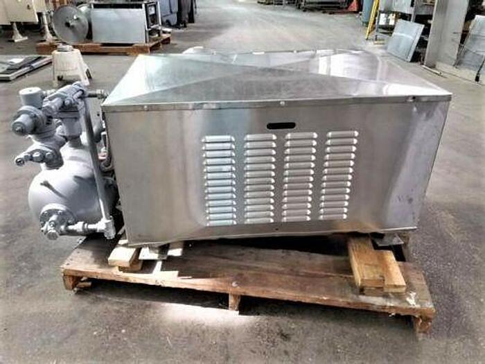 Used Waukesha Cherry Burrell Thermutator Model 624DE Sanitary