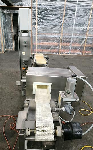 Used Loma Metal Detector 6 Inch X 3 Inch Stainless Steel Sanitary