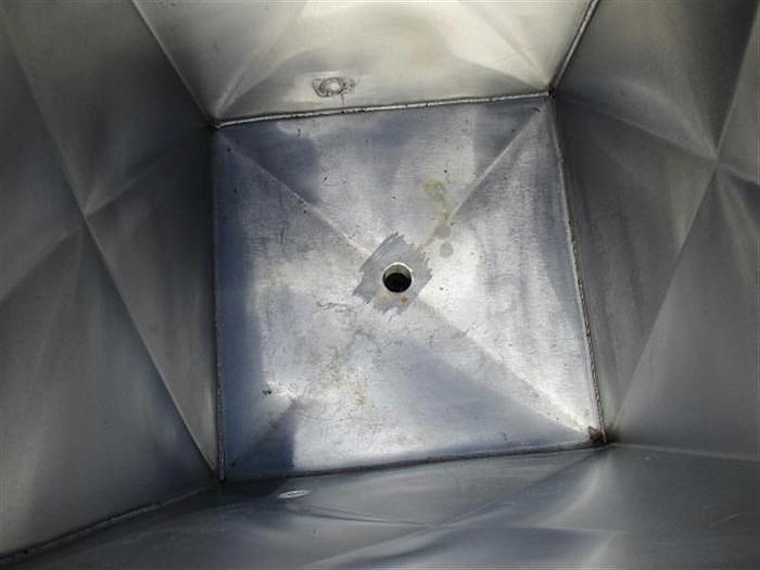 Used Twin 50 Gallon Stainless Steel Tanks on Common Stainless Steel Frame