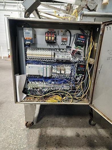 Used Bradman Lake Model XS2-60 Dual Mandrel Carton/Tray Former Stainless Steel