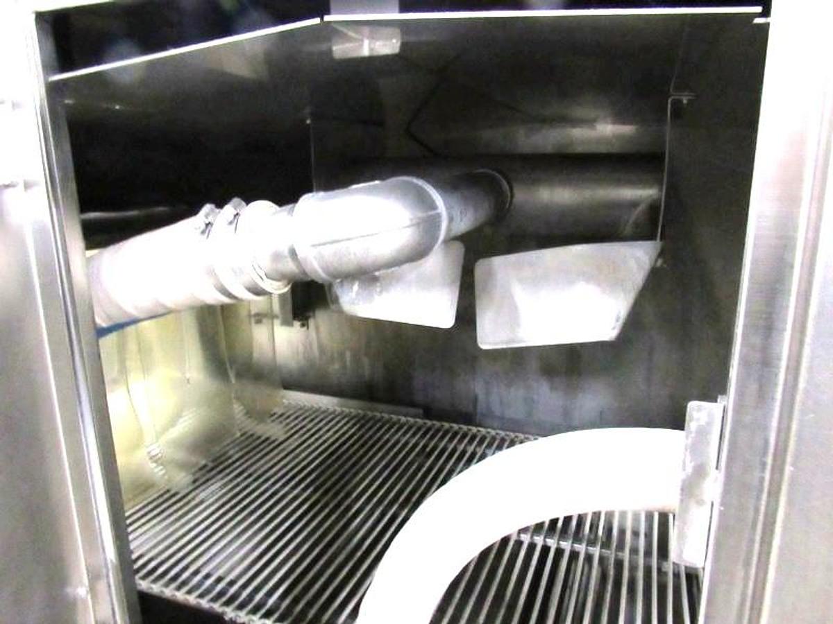 Used Cryovac Model ST101 Hot Water Shrink Tunnel