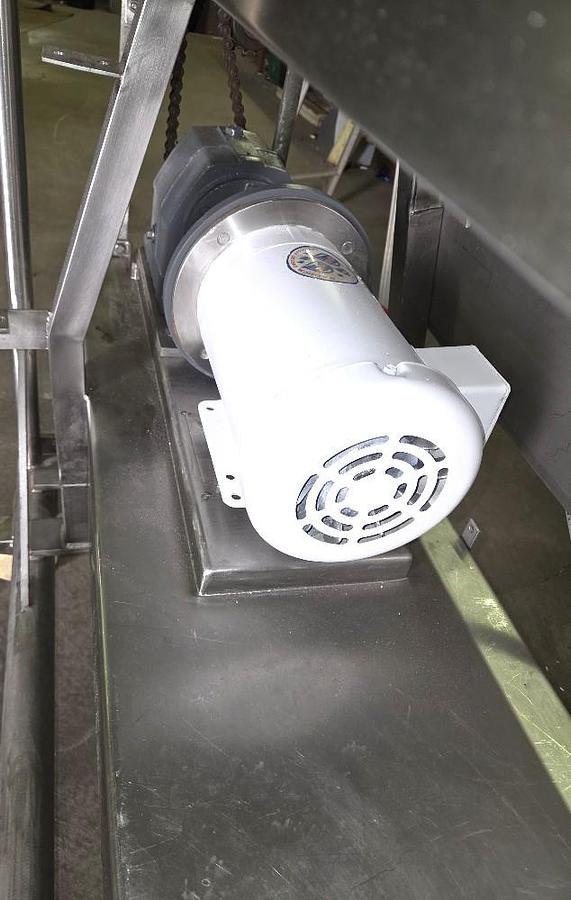 Used Stainless Steel Sanitary Steam Injected Screw Cooker