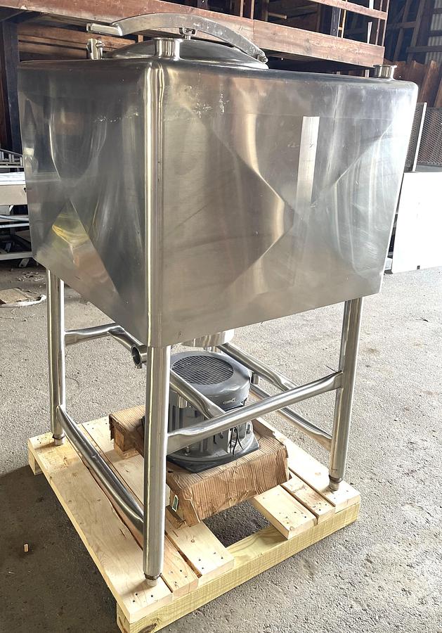 Used Breddo 100 Gallon Likwifier Model LDD