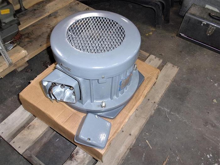 Used  Breddo Likwifier Pancake Pacemaker 15 HP Drive Motor