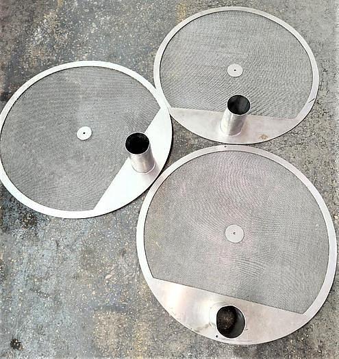 Refurbished Sprout Waldron Model PS34 Pedestal Sifter Stainless Steel Sanitary