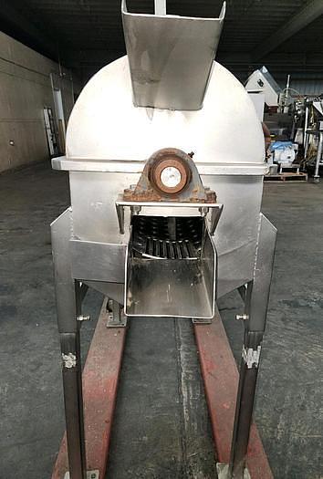Used Poultry Processing Equipment Gizzard Washer/Cleaner Model MC-2 Stainless Steel