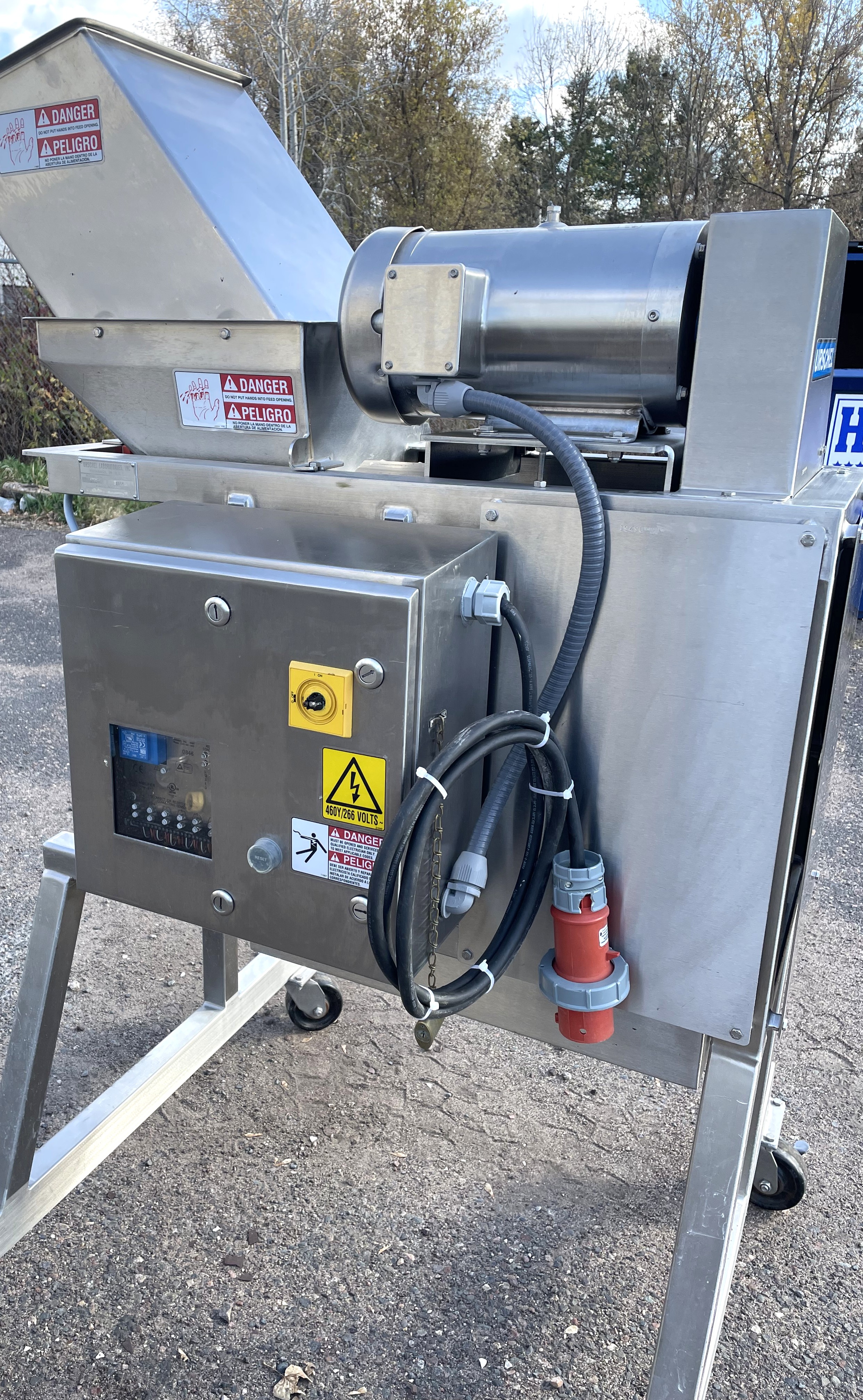 Used Urschel Model RA-D Stainless Steel Sanitary Dicer