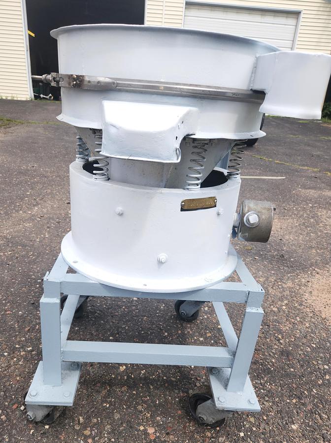 Used 18 Inch Sweco Screener Single Deck