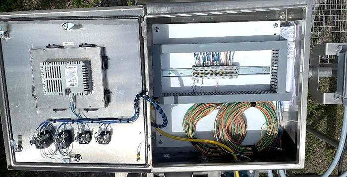 Used Franklin Miller delumper designed by CHL Systems