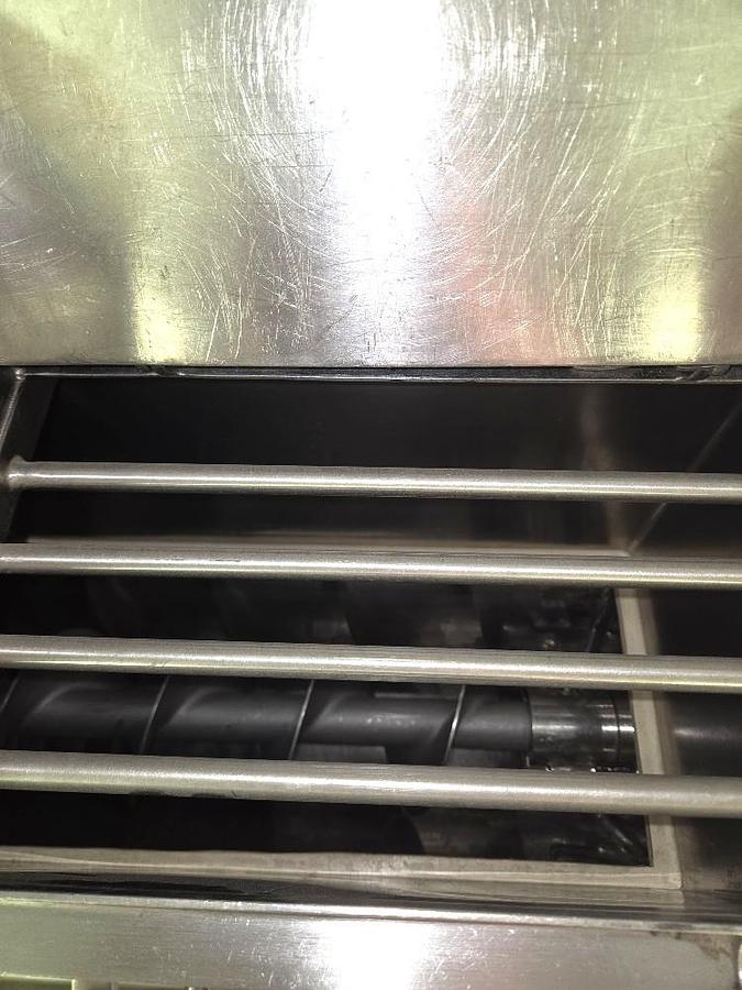 Used Stainless Steel Sanitary Steam Injected Screw Cooker