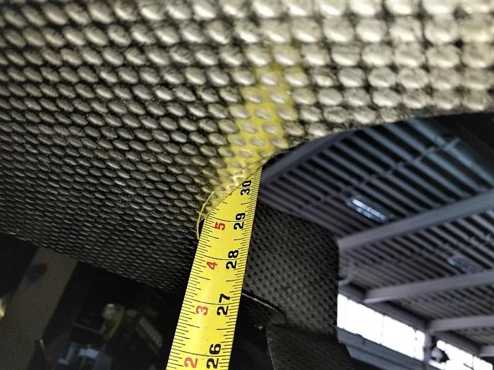 Used Vibratory Scale Feeder 16 Inches Wide X 112 Inches Long Stainless Steel Sanitary