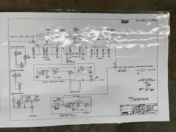 Used A-200 FRESH VAC® Modified Atmosphere Gas Flush Bulk Bag Sealer