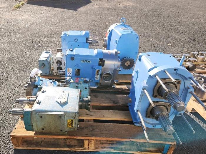 Used Waukesha Pumps and Parts