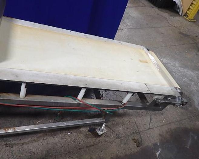 Used 2016 Safeline Mettler Toledo R-Pro Stainless Steel Sanitary Metal Detector