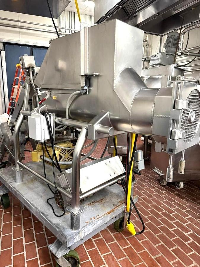 Used Koss Model 11GS 11 Inch Cheese Grinder Stainless Steel Sanitary
