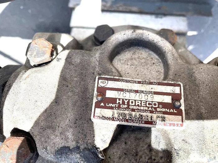 Used Twin Drive Hydraulic Power Pack 20/25 HP