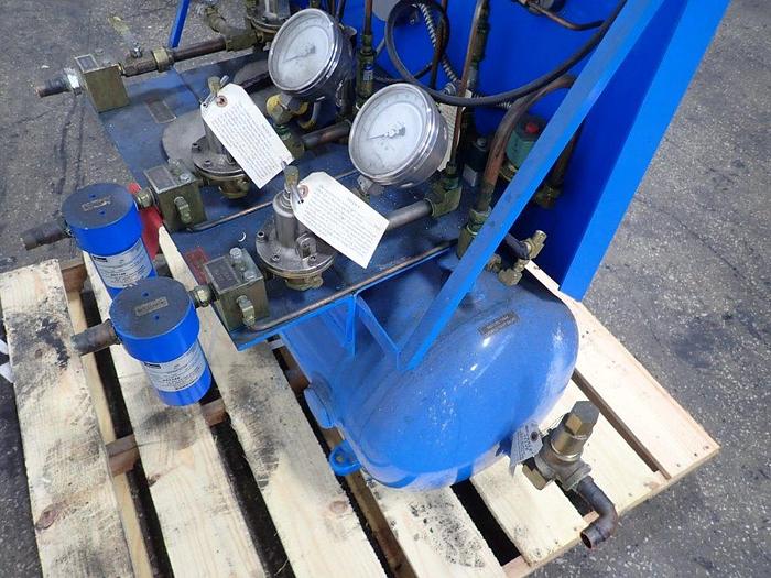 Used Thermco Gas Mixer / Analyzer Model 6105HeN20A1210OF500 Mfg 2014