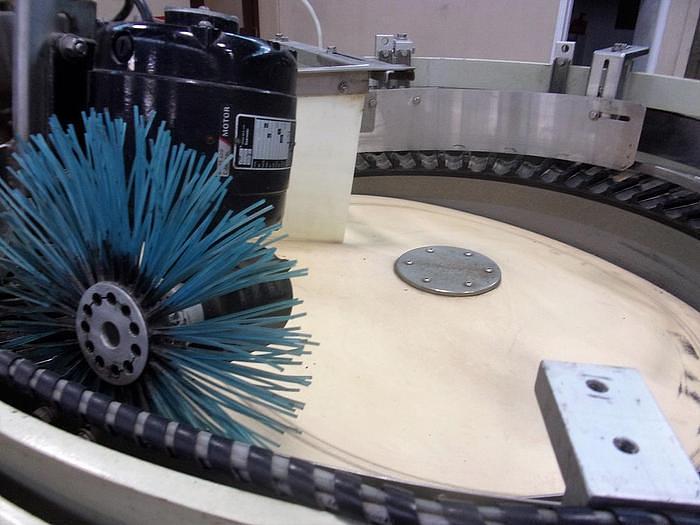 Used Hoppman Centrifugal Bottle Feeder/Sorter Model FT/40