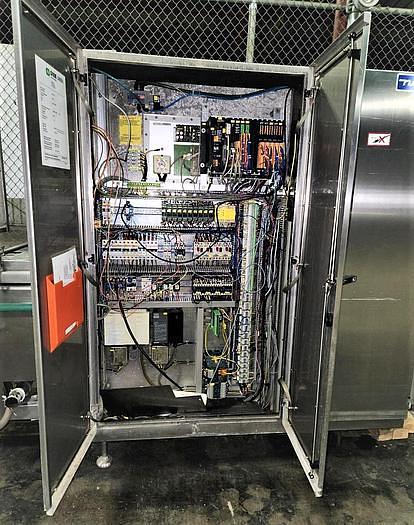 Used Dixie Union Model Evolution Stainless Steel Sanitary Gas Flushed Vacuum Thermoformer