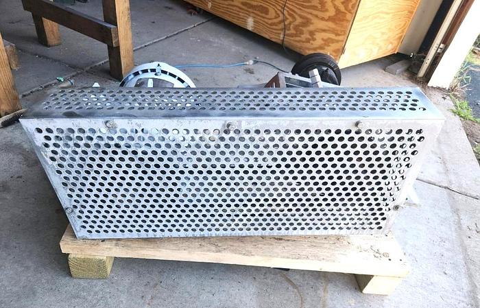 Used Fitzpatrick Fitzmill Model DASO 6 Fixed Knife Stainless Steel