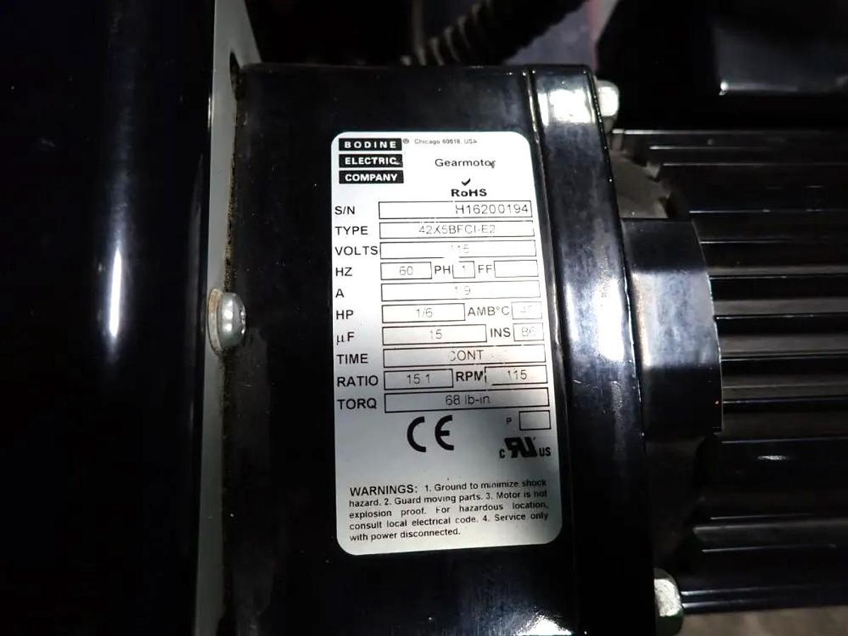 Used 3M-Matic™ 700r Semi-Automatic Random Case Sealer Top and Bottom