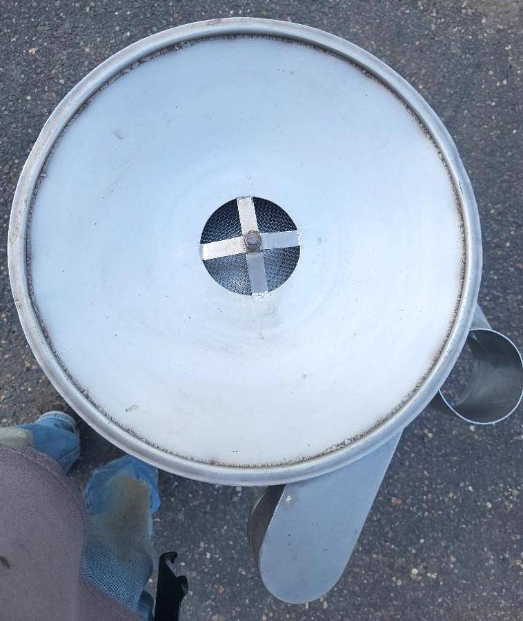 Used 18 Inch Sweco Screener Stainless Steel Double Deck