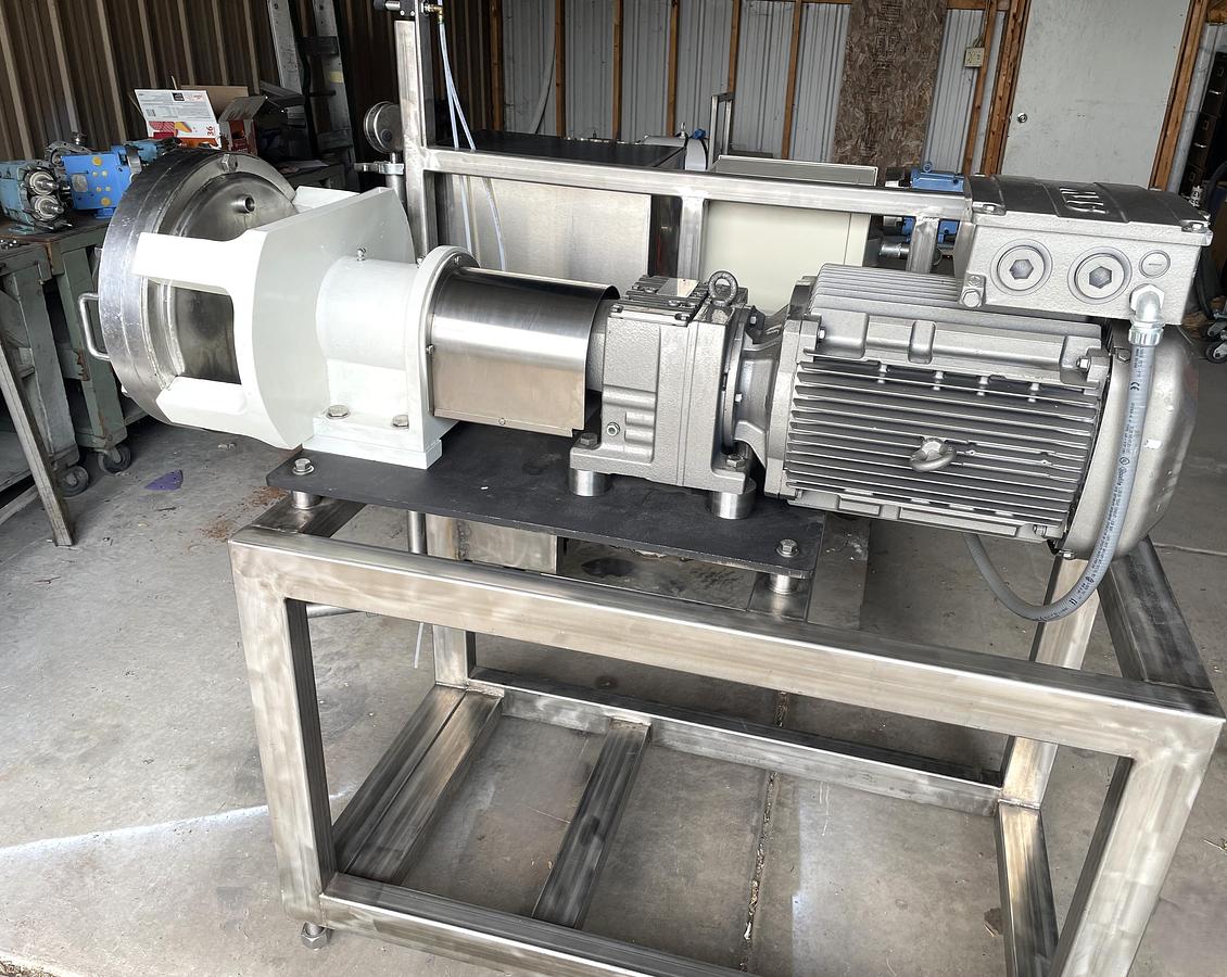 Used Oakes Model 14MC15 Stainless Steel Continuous Mixer