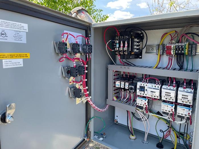 Used 2008 Kason Model KBDS30/316SS Stainless Steel Bag Break with 30" Screener and Screw Feeder