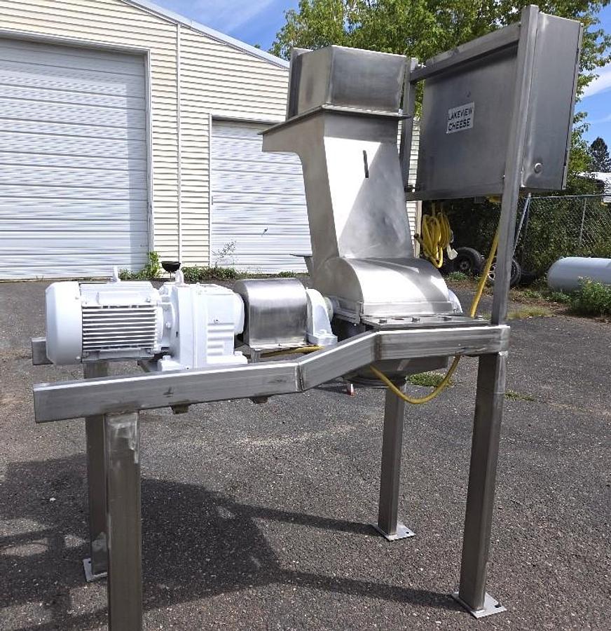 Used Fitzpatrick Giloriver Stainless Steel Sanitary 14 X 14