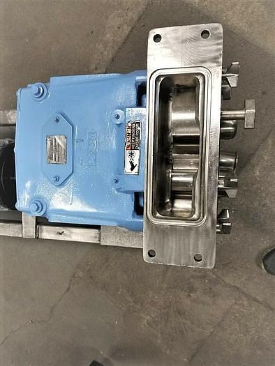 Refurbished Waukesha SPX Model 134 Stainless Steel Sanitary Positive Displacement Pump