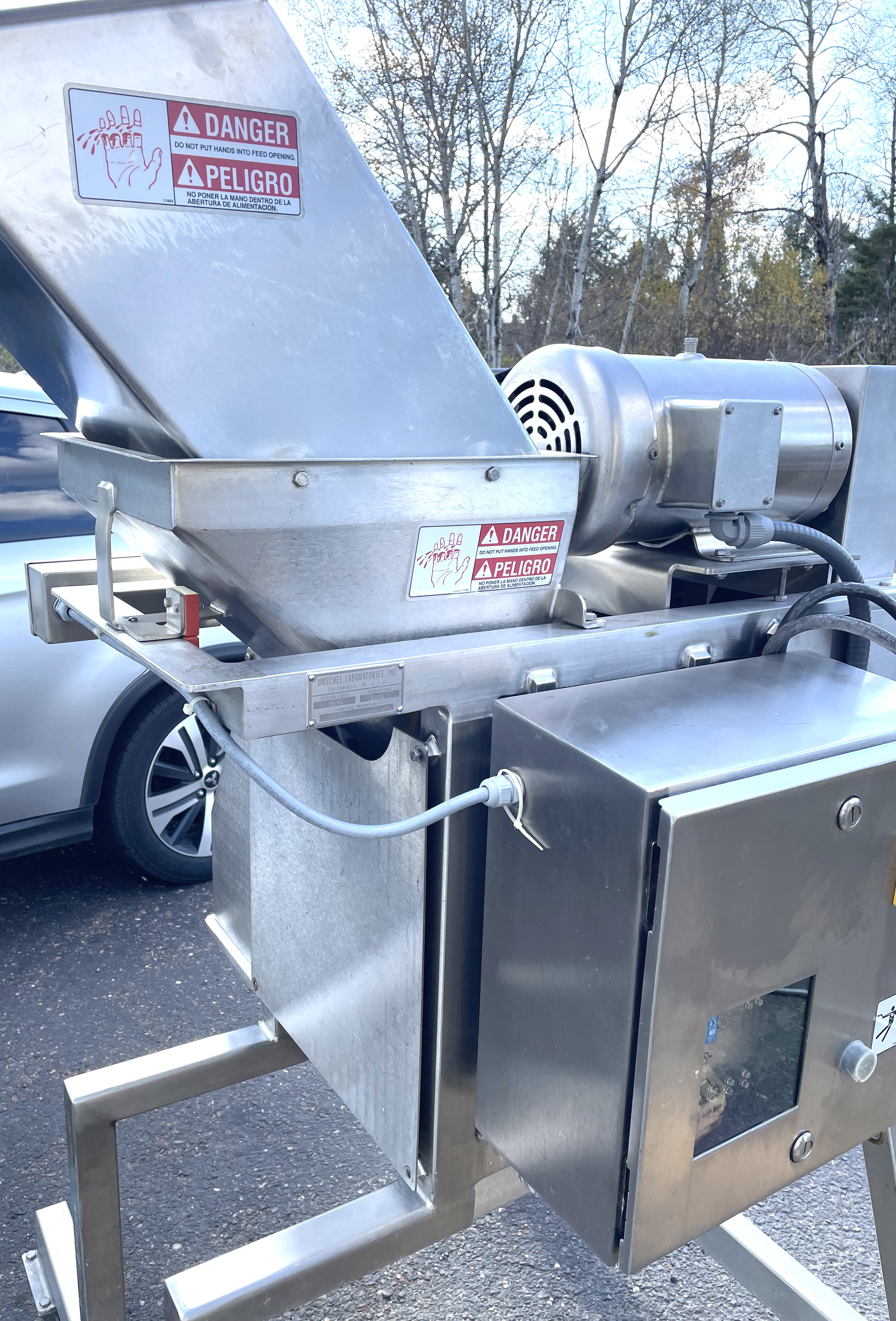Used Urschel Model RA-D Stainless Steel Sanitary Dicer