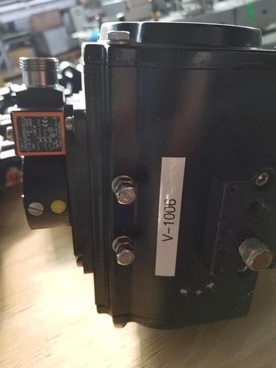 Keystone Butterfly Valves with Morin Actuator Stainless Steel