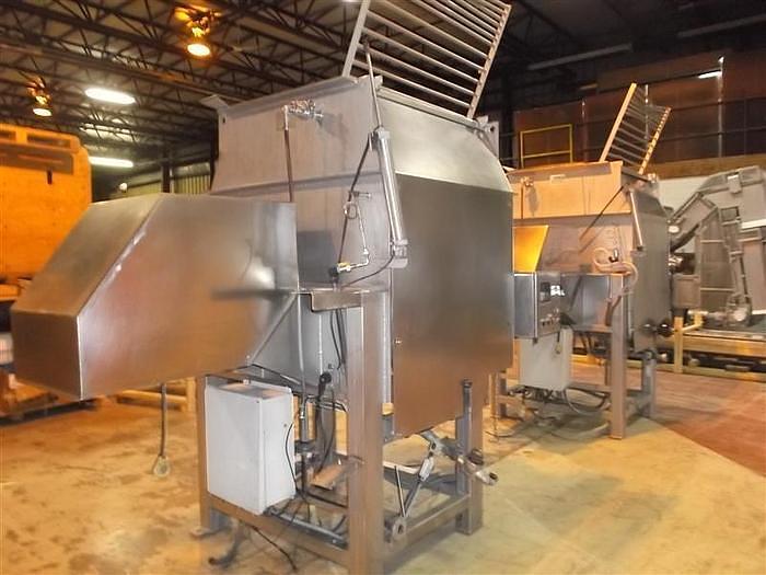 Used Blentech Model SM-4848-PJS 316 Stainless Steel Sanitary Batch Steam Cooker