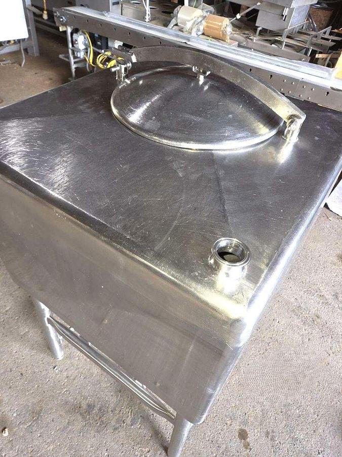 Used Breddo 100 Gallon Likwifier Model LDD