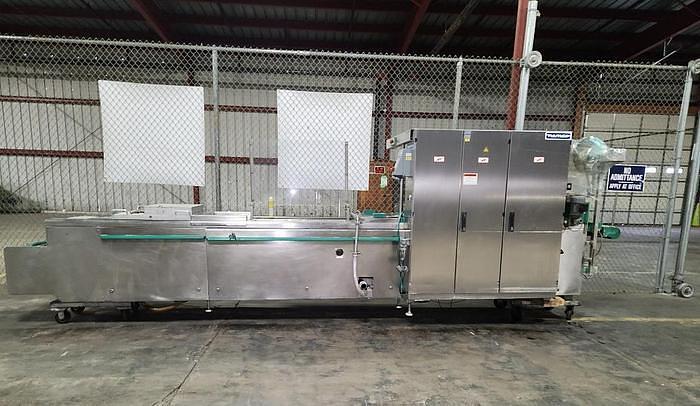 Used Dixie Union Model Evolution Stainless Steel Sanitary Gas Flushed Vacuum Thermoformer