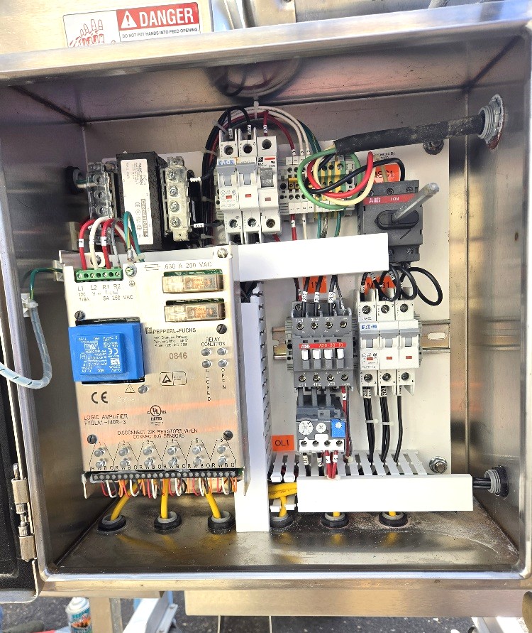 Used Urschel Model RA-D Stainless Steel Sanitary Dicer