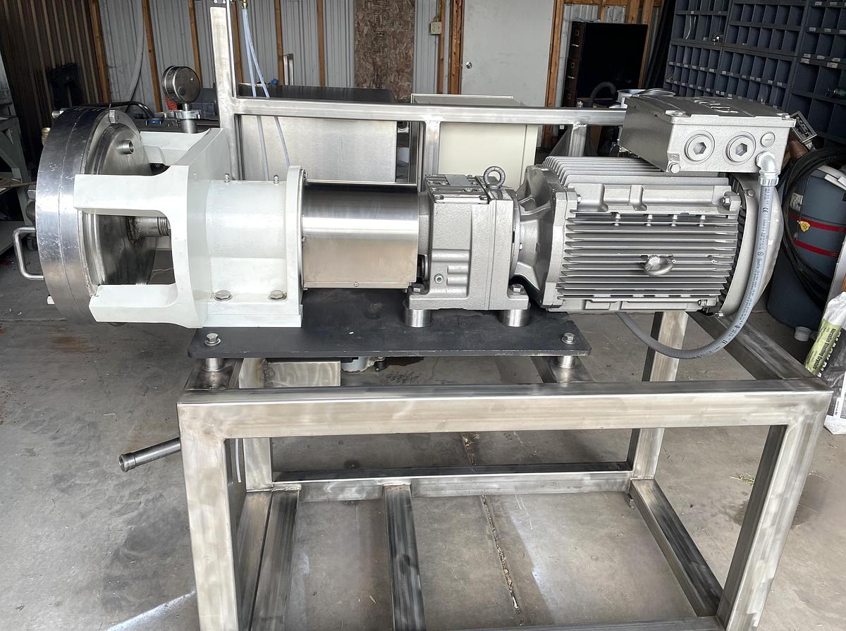 Used Oakes Model 14MC15 Stainless Steel Continuous Mixer