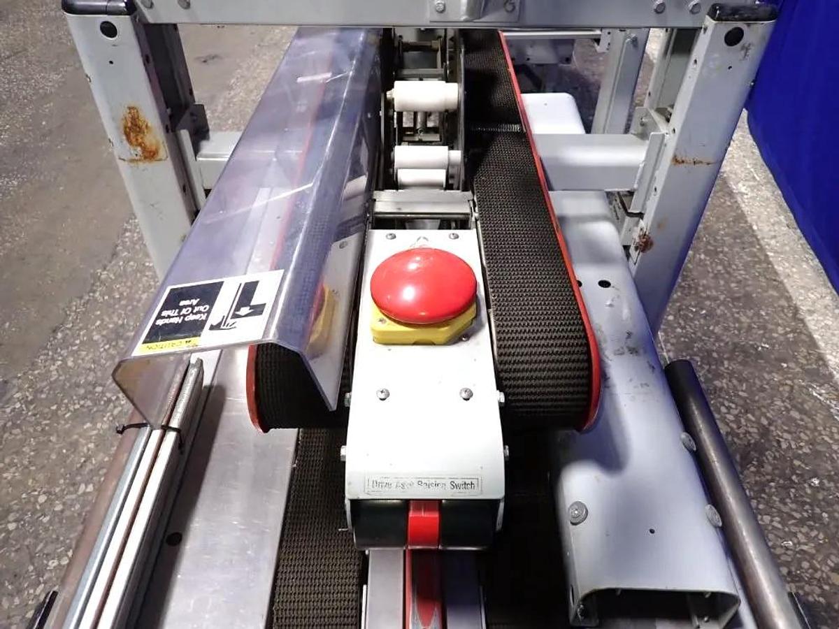 Used 3M-Matic™ 700r Semi-Automatic Random Case Sealer Top and Bottom