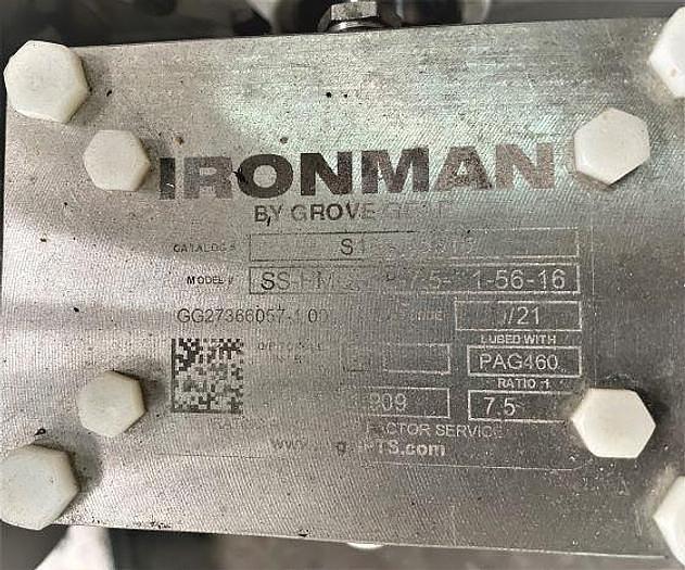 Used 10 Inch Wide X 281 Inches Long Incline Intralox Belt Conveyor Stainless Steel Sanitary