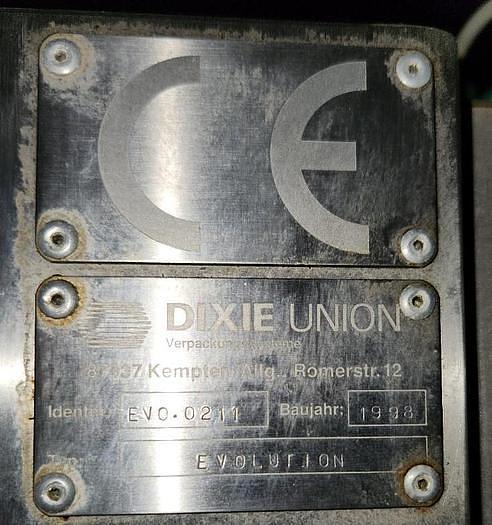 Used Dixie Union Model Evolution Stainless Steel Sanitary Gas Flushed Vacuum Thermoformer