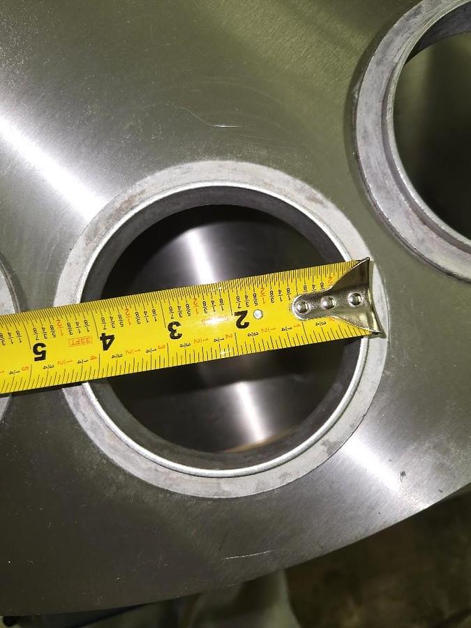 Used Quality Cup Model QC-32 12 Station Stainless Steel Sanitary Rotary Cup Filler