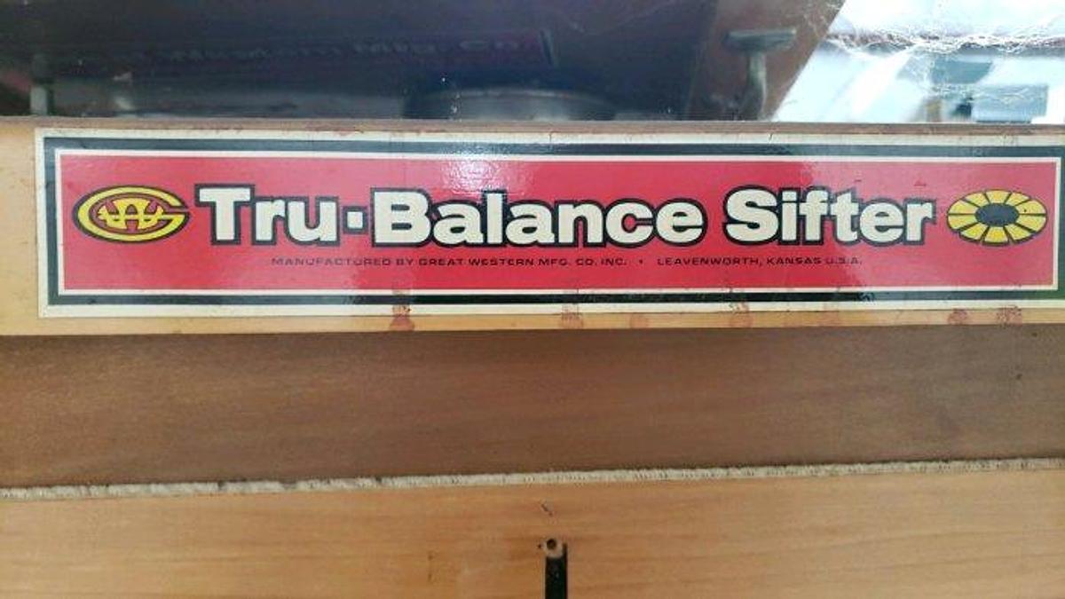 Used Great Western Tru Balance Sifter 24 Inch X 24 Inch