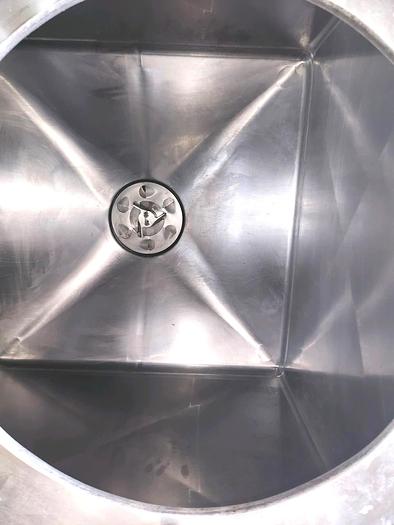 Used Breddo Model LDD 250 Gallon Stainless Steel Sanitary Likwifier