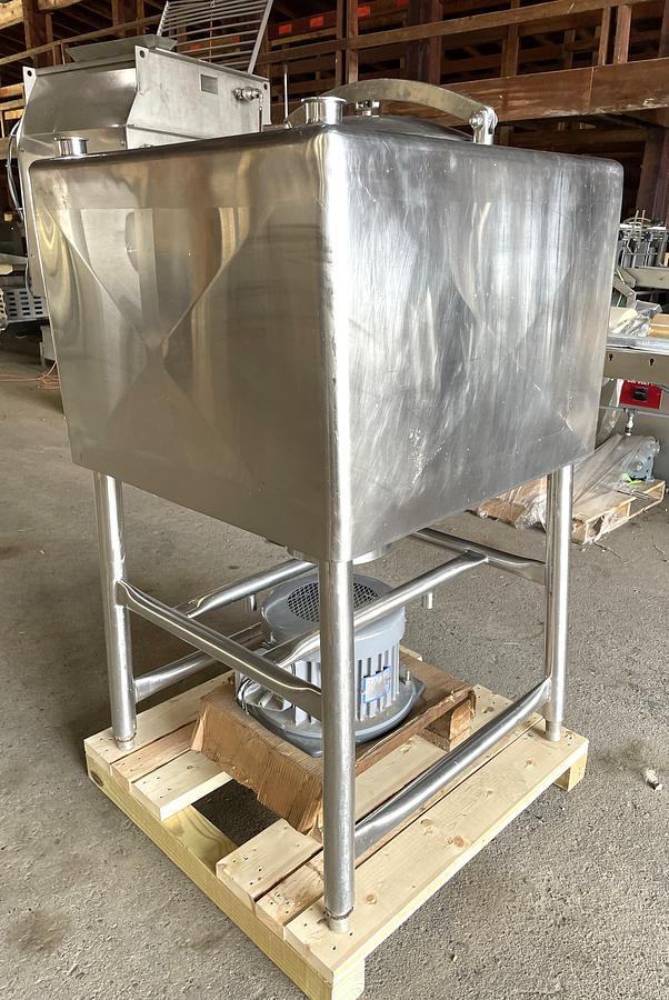 Used Breddo 100 Gallon Likwifier Model LDD