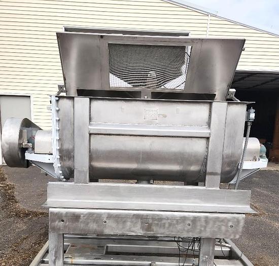 Used C. Lowe and Son Stainless Steel 20 Cu Ft Double Ribbon Blender
