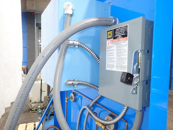 Used Thermco Gas Mixer / Analyzer Model 6105HeN20A1210OF500 Mfg 2018