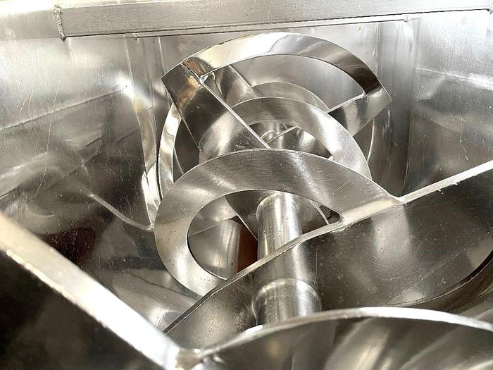 Used C. Lowe and Son Stainless Steel 20 Cu Ft Double Ribbon Blender